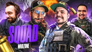 UNE SQUAD DE TOURNOI SUR WARZONE ft @SacKzi , @Berdydaft et @Mabzouel 