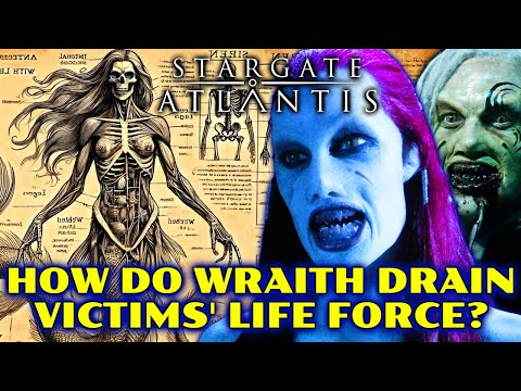 Wraiths from Stargate Atlantis Origins and Anatomy - Explored In Detail | Stargate