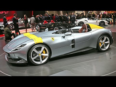 Ferrari MONZA SP1 and MONZA SP2 – $1.8 Million Ferrari
