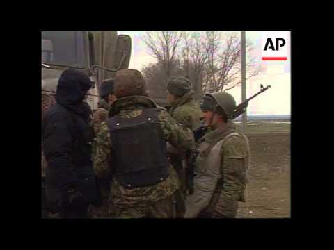 RUSSIA: DAGESTAN: RUSSIAN FORCES ATTACK CHECHEN REBELS