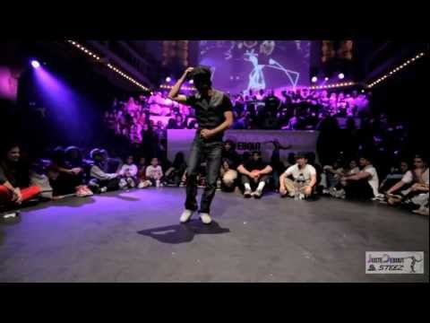 Juste Debout  Judge Performances Amsterdam 2012