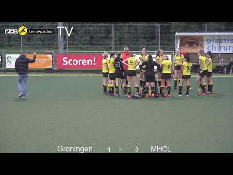 Livestream Mixed Hockey Club Leeuwarden