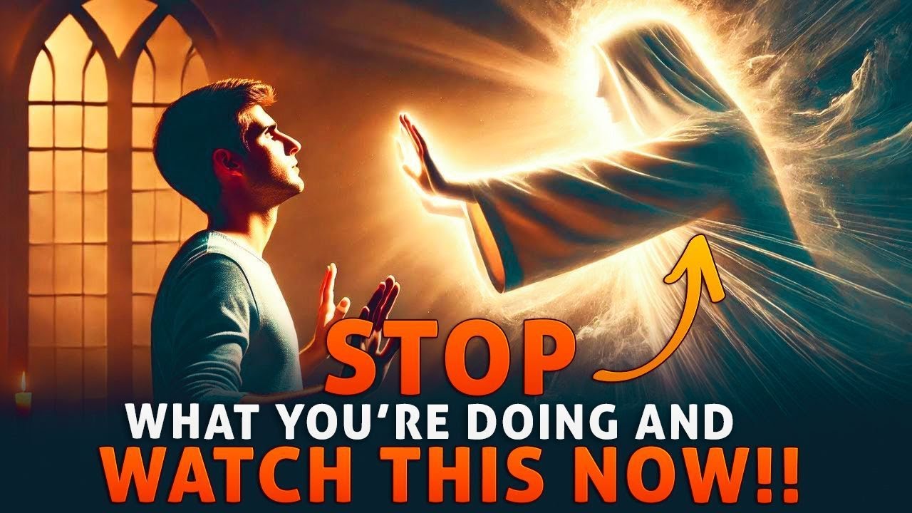 Jesus Wants You To STOP AND WATCH This Now | Most Powerful Miracle Prayer For Healing