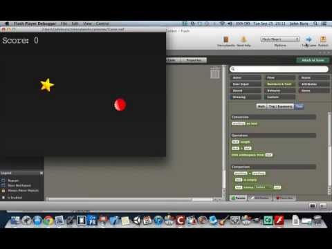 Stencyl Tutorials | Setting the score attribute