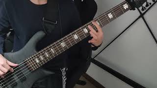 【Full】Cannibal Corpse - Covered with Sores (Bass Cover)