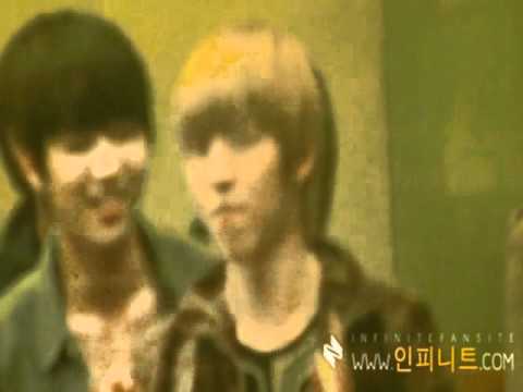 [FAN-CAM RADIO] 110401 인피니트 Sukira - Woohyun&dongwoo Throwing heart