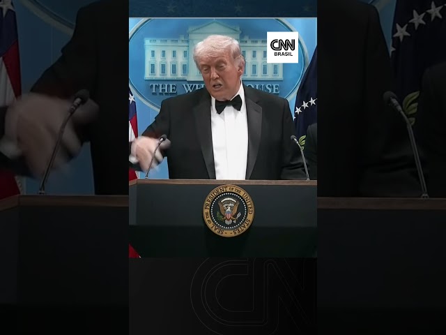 Trump após tiroteio em jantar: Eu deveria ter me protegido mais rapidamente