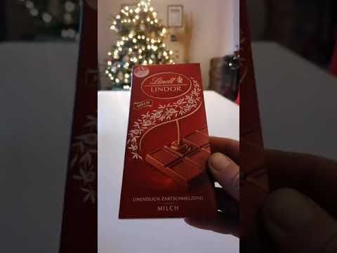 Lindt Lindor 100g??? Check