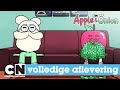 Appel en Uitje | De Trampoline Vrienden (Volledige aflevering) | Cartoon Network