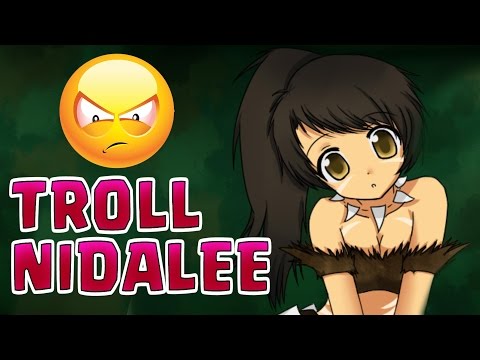 Nightblue3 - THE MOST TROLL NIDALEE ft. FLAMING TEAM