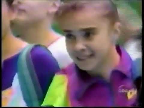 1996 European Women's Gymnastics Championships - Individual Apparatus Finals (ABC)