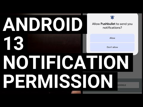 Android 13 to Require Apps Request Permission to Send Notifications