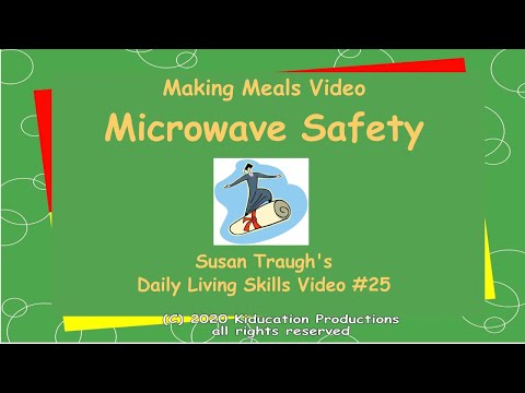 DLS Video 25 - Microwave Safety