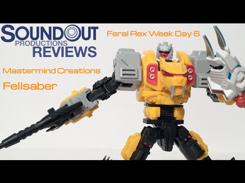Feral Rex Week Day 6 - Felisaber [Soundout Review]