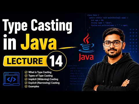 Type Casting In Java Easy Way Java Tutorial For Beginners Lecture 14