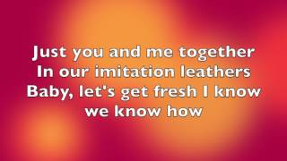 SUPERFRUIT - IMAGINARY PARTIES (LYRICS)