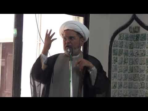 Khutba-e-Juma 26th Shawwal 1438 A.H. by Hujjat-ul-Islam Sheikh Shabbir Maisami.