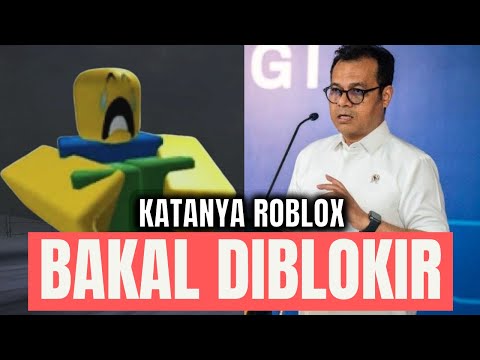 Roblox.... jangan pernah pergi 😭😭
