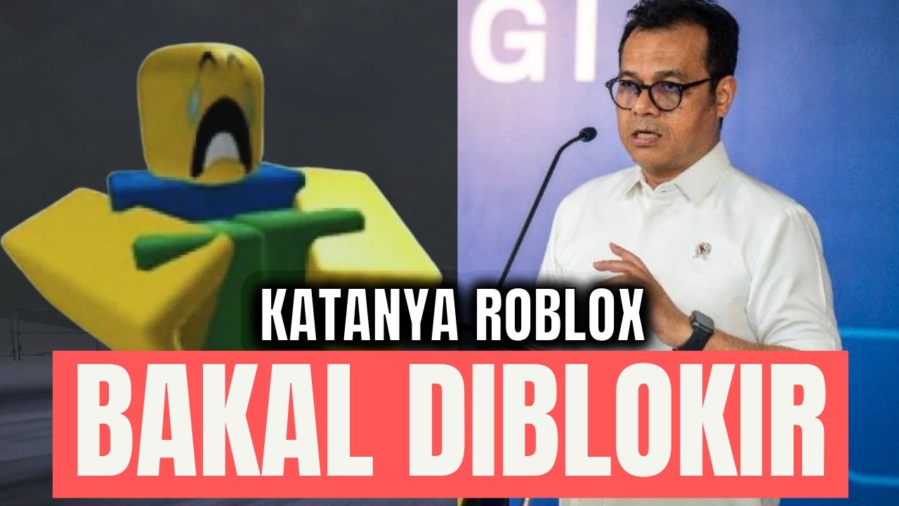 Roblox.... jangan pernah pergi 😭😭