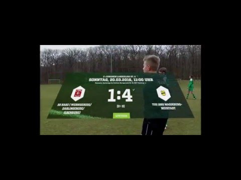 C-Junioren: SG Harz - TuS 1860 Magdeburg 1:4