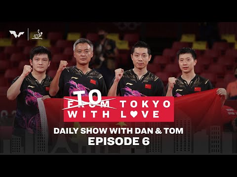 Chats with a Champion + Team Event Final | Daily Show Ep 6 “To Tokyo with Love”