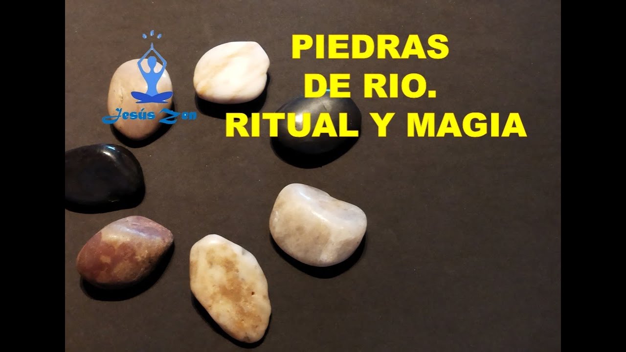 PIEDRAS DE RIO. RITUAL Y MAGIA. CIRCULO DE PIEDRA