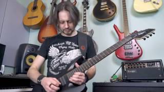 Video thumbnail for JACKSON USA Select B7 Deluxe - Review by Voron Guitar