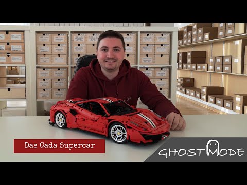 Das CADA Red Italian Supercar Model - Billig kopierter Chinaschrott? Meine Erfahrung und Meinung.