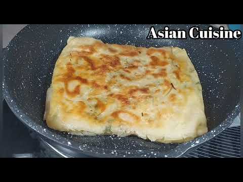 Kyrgyz national food " Kattama"