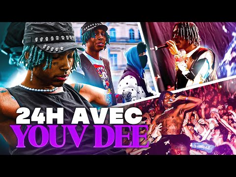 24H DANS LA VIE DE YOUV DEE !