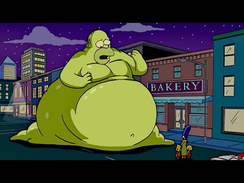 Meet 'Gelatinous Homer (Blob Homer)' (TS S18E04)