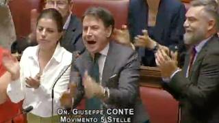 CONTE: "VERGOGNA, MELONI SFIDUCIATA DALLA MAGGIORANZA, SI DIMETTA SUBITO"