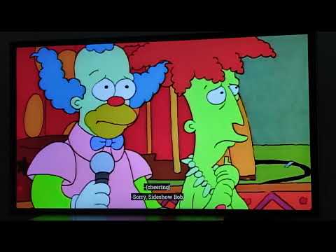 Krusty! Scene