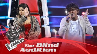 Prakash Kalhara  Believer  Blind Auditions  The Vo
