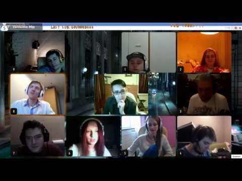 03.11.2014. Стрим Кейка. Мафия с вебками. 4/7