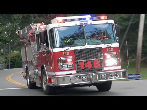 Croton Falls FD Ladder 67, *NEWly Refurbished* Engine 148, Car 2072, & Rescue 28 Responding