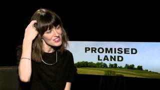 Promised Land (2012) Exclusive: Rosemarie Dewitt (HD) Matt Damon, Benjamin Sheeler video