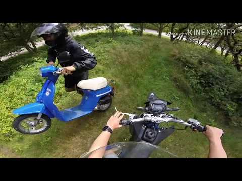 KNALLERT KALENE PÅ SKOVTUR | Motovlog Ep. 2 |