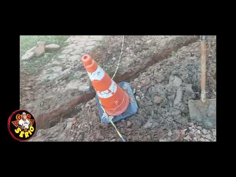 GOVERNO VAI FAZER A REDE DE ESGOTO DA RODOVIÁRIA DE JUQUITIBA APÓS REPORTAGEM DO AGORA É SÉRIO.