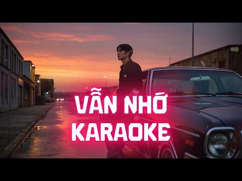 [Karaoke Beat Chuẩn] Vẫn Nhớ (R&B Version) | Tone Nam