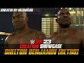 WWE 2K23 Creation Showcase Shelton Benjamin Retro Created By Valoween Vs Triple H XBSS