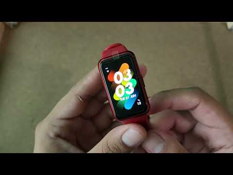 Restablecimiento de Fabrica Huawei Band 7 y 6