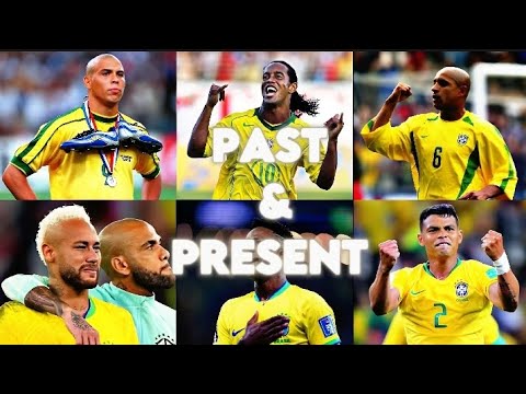 Brazil Past and Present edit | Samba🔥✨🇧🇷🐐. #neymar #ronaldonazario #brasil