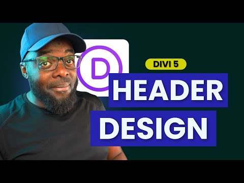 How I Built This Header In Divi 5 Under 20 Minutes
