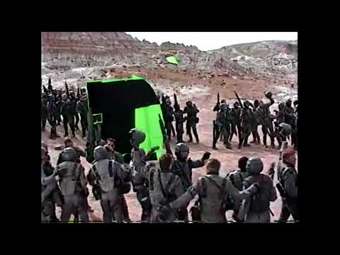 Starship Troopers - Brain bug shoot - Phil Tippett