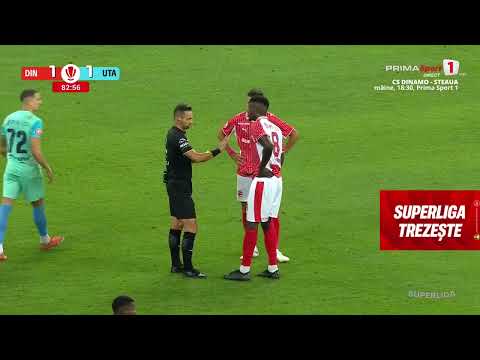 SE POT LUA PUNCTE ȘI ÎN CAPITALĂ | DINAMO – UTA 1-1 (0-1)