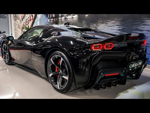 2024 Ferrari SF90 Stradale Assetto Fiorano - Interior and Exterior Walkaround
