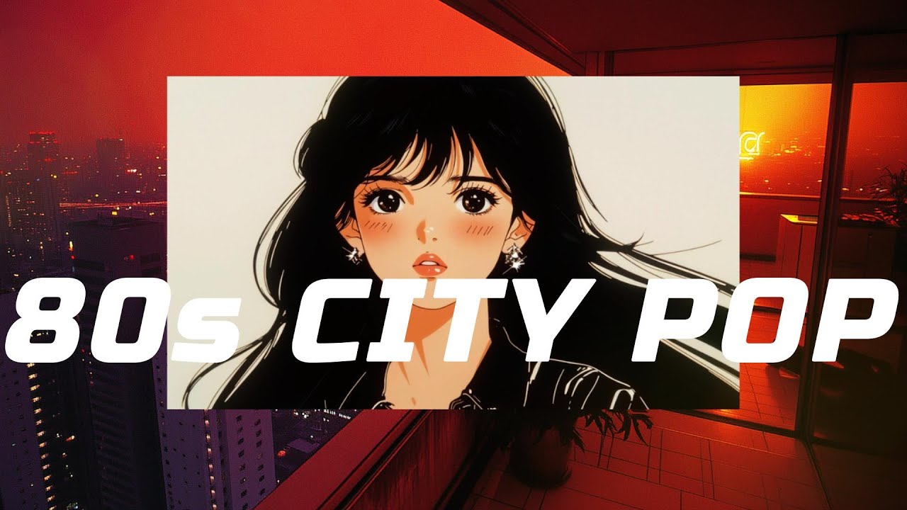Why 80s City Pop is About to Make a Comeback Forever! [1 Hour Radio]🌆✨