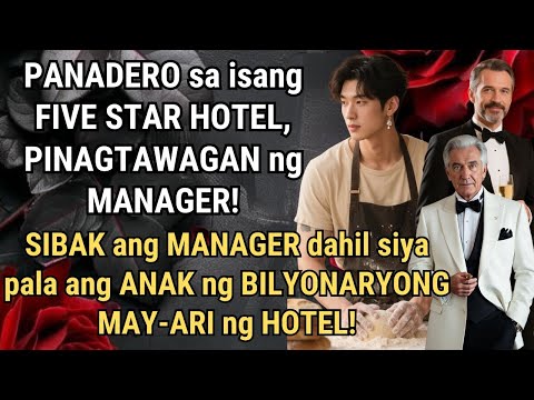 PINAGTAWANAN dahil "NO READ, NO WRITE"! SIYA PALA ang ANAK ng BILYONARYONG MAY-ARI NG HOTEL!