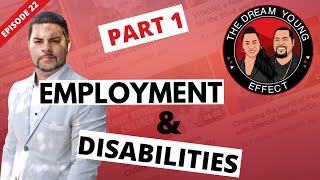 Employment Specialist for individuals with disabilities and Author Jon Marin | Episode 22 | Part 1